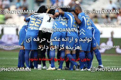 1060787, Tehran, Iran, لیگ برتر فوتبال ایران، Persian Gulf Cup، Week 2، First Leg، Esteghlal 1 v 2 Foulad Khouzestan on 2010/07/31 at Azadi Stadium