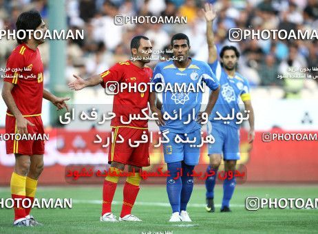1060764, Tehran, Iran, لیگ برتر فوتبال ایران، Persian Gulf Cup، Week 2، First Leg، Esteghlal 1 v 2 Foulad Khouzestan on 2010/07/31 at Azadi Stadium