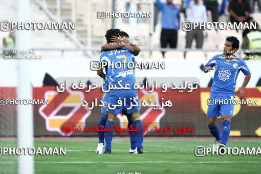 1060720, Tehran, Iran, لیگ برتر فوتبال ایران، Persian Gulf Cup، Week 2، First Leg، Esteghlal 1 v 2 Foulad Khouzestan on 2010/07/31 at Azadi Stadium