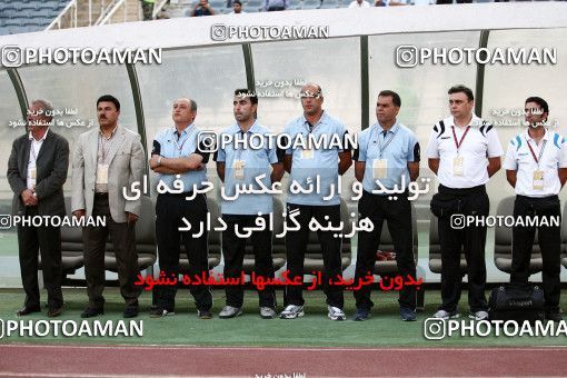 1060934, Tehran, Iran, لیگ برتر فوتبال ایران، Persian Gulf Cup، Week 2، First Leg، Esteghlal 1 v 2 Foulad Khouzestan on 2010/07/31 at Azadi Stadium