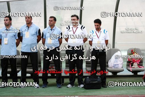 1060997, Tehran, Iran, لیگ برتر فوتبال ایران، Persian Gulf Cup، Week 2، First Leg، Esteghlal 1 v 2 Foulad Khouzestan on 2010/07/31 at Azadi Stadium