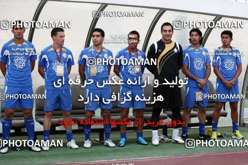 1060944, Tehran, Iran, لیگ برتر فوتبال ایران، Persian Gulf Cup، Week 2، First Leg، Esteghlal 1 v 2 Foulad Khouzestan on 2010/07/31 at Azadi Stadium