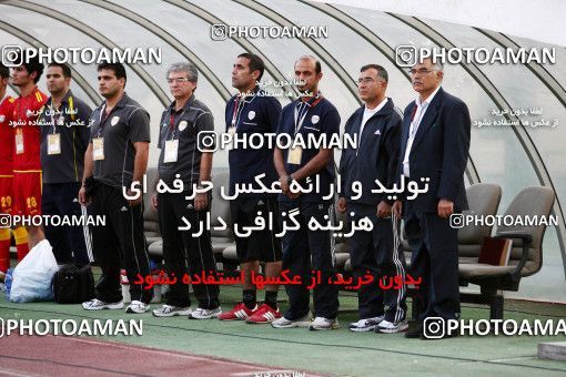 1061076, Tehran, Iran, لیگ برتر فوتبال ایران، Persian Gulf Cup، Week 2، First Leg، Esteghlal 1 v 2 Foulad Khouzestan on 2010/07/31 at Azadi Stadium