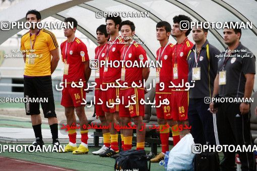 1061086, Tehran, Iran, لیگ برتر فوتبال ایران، Persian Gulf Cup، Week 2، First Leg، Esteghlal 1 v 2 Foulad Khouzestan on 2010/07/31 at Azadi Stadium