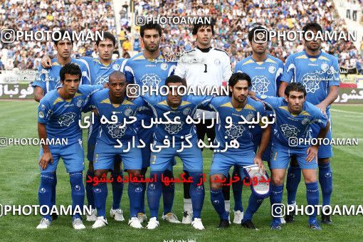 1060894, Tehran, Iran, لیگ برتر فوتبال ایران، Persian Gulf Cup، Week 2، First Leg، Esteghlal 1 v 2 Foulad Khouzestan on 2010/07/31 at Azadi Stadium