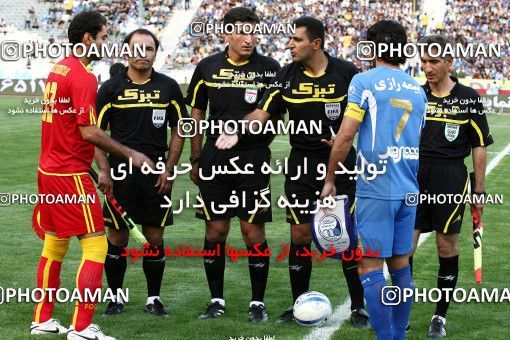 1061176, Tehran, Iran, لیگ برتر فوتبال ایران، Persian Gulf Cup، Week 2، First Leg، Esteghlal 1 v 2 Foulad Khouzestan on 2010/07/31 at Azadi Stadium
