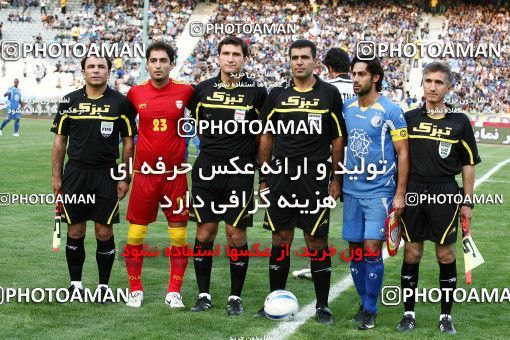 1060898, Tehran, Iran, لیگ برتر فوتبال ایران، Persian Gulf Cup، Week 2، First Leg، Esteghlal 1 v 2 Foulad Khouzestan on 2010/07/31 at Azadi Stadium