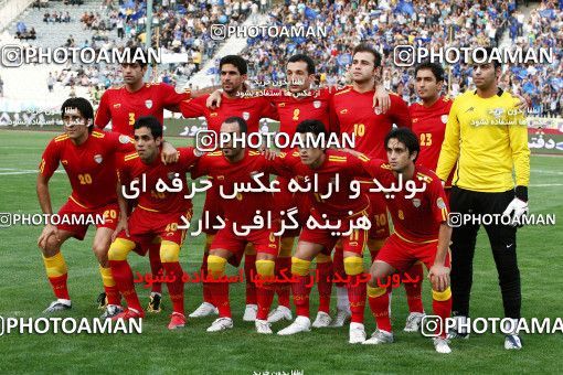 1061185, Tehran, Iran, لیگ برتر فوتبال ایران، Persian Gulf Cup، Week 2، First Leg، Esteghlal 1 v 2 Foulad Khouzestan on 2010/07/31 at Azadi Stadium