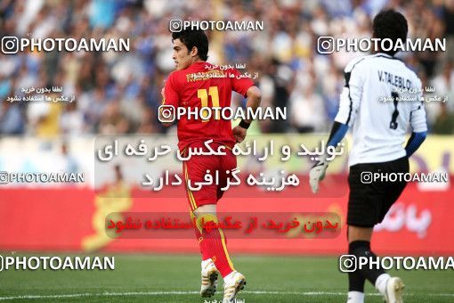1061057, Tehran, Iran, لیگ برتر فوتبال ایران، Persian Gulf Cup، Week 2، First Leg، Esteghlal 1 v 2 Foulad Khouzestan on 2010/07/31 at Azadi Stadium