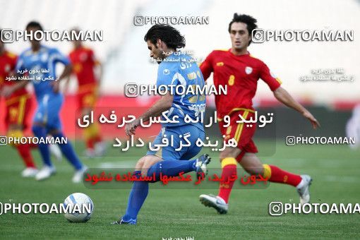 1061011, Tehran, Iran, لیگ برتر فوتبال ایران، Persian Gulf Cup، Week 2، First Leg، Esteghlal 1 v 2 Foulad Khouzestan on 2010/07/31 at Azadi Stadium