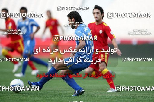 1060873, Tehran, Iran, لیگ برتر فوتبال ایران، Persian Gulf Cup، Week 2، First Leg، Esteghlal 1 v 2 Foulad Khouzestan on 2010/07/31 at Azadi Stadium