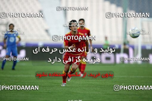 1060908, Tehran, Iran, لیگ برتر فوتبال ایران، Persian Gulf Cup، Week 2، First Leg، Esteghlal 1 v 2 Foulad Khouzestan on 2010/07/31 at Azadi Stadium