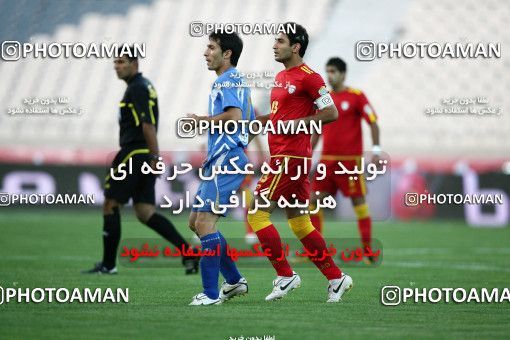 1061221, Tehran, Iran, لیگ برتر فوتبال ایران، Persian Gulf Cup، Week 2، First Leg، Esteghlal 1 v 2 Foulad Khouzestan on 2010/07/31 at Azadi Stadium