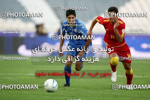 1061230, Tehran, Iran, لیگ برتر فوتبال ایران، Persian Gulf Cup، Week 2، First Leg، Esteghlal 1 v 2 Foulad Khouzestan on 2010/07/31 at Azadi Stadium