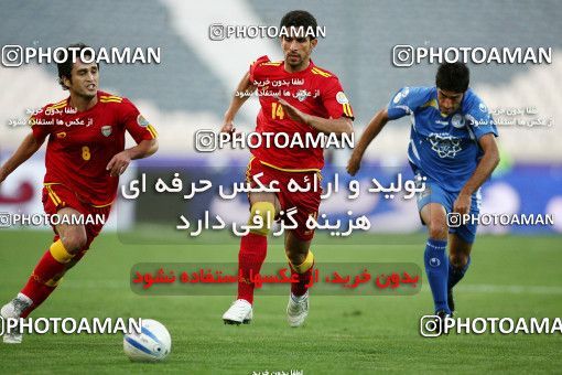 1060923, Tehran, Iran, لیگ برتر فوتبال ایران، Persian Gulf Cup، Week 2، First Leg، Esteghlal 1 v 2 Foulad Khouzestan on 2010/07/31 at Azadi Stadium