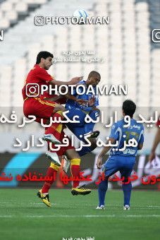1061153, Tehran, Iran, لیگ برتر فوتبال ایران، Persian Gulf Cup، Week 2، First Leg، Esteghlal 1 v 2 Foulad Khouzestan on 2010/07/31 at Azadi Stadium
