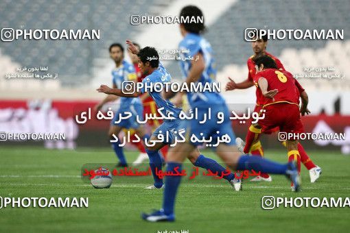 1061065, Tehran, Iran, لیگ برتر فوتبال ایران، Persian Gulf Cup، Week 2، First Leg، Esteghlal 1 v 2 Foulad Khouzestan on 2010/07/31 at Azadi Stadium