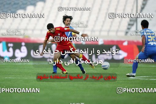 1061068, Tehran, Iran, لیگ برتر فوتبال ایران، Persian Gulf Cup، Week 2، First Leg، Esteghlal 1 v 2 Foulad Khouzestan on 2010/07/31 at Azadi Stadium
