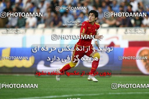 1061190, Tehran, Iran, لیگ برتر فوتبال ایران، Persian Gulf Cup، Week 2، First Leg، Esteghlal 1 v 2 Foulad Khouzestan on 2010/07/31 at Azadi Stadium