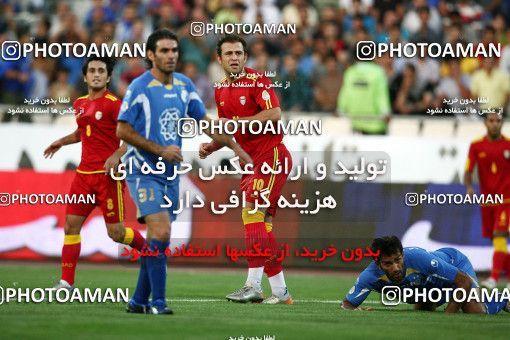 1061053, Tehran, Iran, لیگ برتر فوتبال ایران، Persian Gulf Cup، Week 2، First Leg، Esteghlal 1 v 2 Foulad Khouzestan on 2010/07/31 at Azadi Stadium