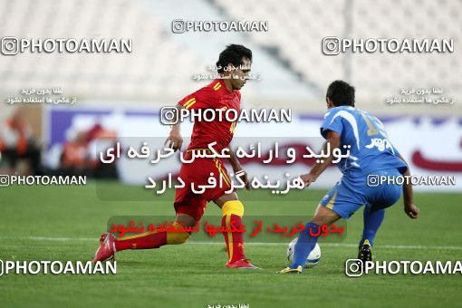 1060865, Tehran, Iran, لیگ برتر فوتبال ایران، Persian Gulf Cup، Week 2، First Leg، Esteghlal 1 v 2 Foulad Khouzestan on 2010/07/31 at Azadi Stadium