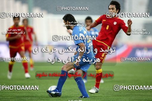 1060976, Tehran, Iran, لیگ برتر فوتبال ایران، Persian Gulf Cup، Week 2، First Leg، Esteghlal 1 v 2 Foulad Khouzestan on 2010/07/31 at Azadi Stadium