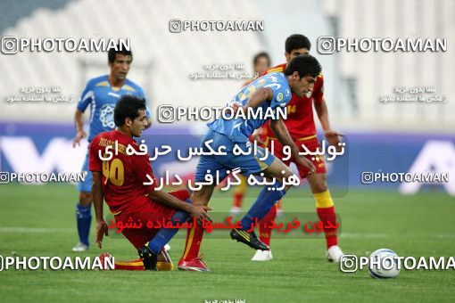 1061038, Tehran, Iran, لیگ برتر فوتبال ایران، Persian Gulf Cup، Week 2، First Leg، Esteghlal 1 v 2 Foulad Khouzestan on 2010/07/31 at Azadi Stadium