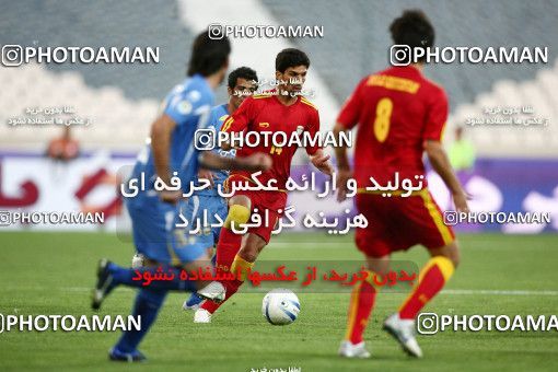 1060942, Tehran, Iran, لیگ برتر فوتبال ایران، Persian Gulf Cup، Week 2، First Leg، Esteghlal 1 v 2 Foulad Khouzestan on 2010/07/31 at Azadi Stadium