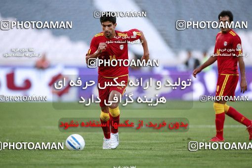 1061114, Tehran, Iran, لیگ برتر فوتبال ایران، Persian Gulf Cup، Week 2، First Leg، Esteghlal 1 v 2 Foulad Khouzestan on 2010/07/31 at Azadi Stadium