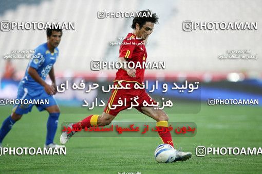 1060938, Tehran, Iran, لیگ برتر فوتبال ایران، Persian Gulf Cup، Week 2، First Leg، Esteghlal 1 v 2 Foulad Khouzestan on 2010/07/31 at Azadi Stadium