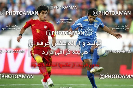 1061009, Tehran, Iran, لیگ برتر فوتبال ایران، Persian Gulf Cup، Week 2، First Leg، Esteghlal 1 v 2 Foulad Khouzestan on 2010/07/31 at Azadi Stadium