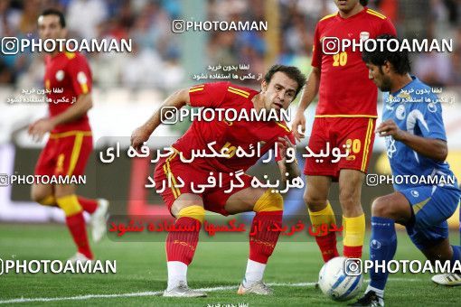 1061106, Tehran, Iran, لیگ برتر فوتبال ایران، Persian Gulf Cup، Week 2، First Leg، Esteghlal 1 v 2 Foulad Khouzestan on 2010/07/31 at Azadi Stadium