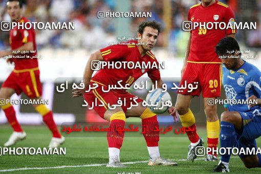 1060920, Tehran, Iran, لیگ برتر فوتبال ایران، Persian Gulf Cup، Week 2، First Leg، Esteghlal 1 v 2 Foulad Khouzestan on 2010/07/31 at Azadi Stadium