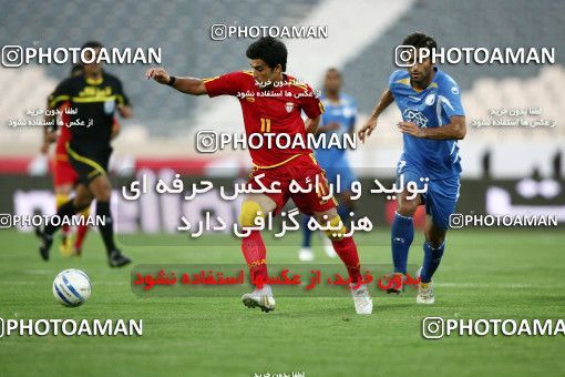 1061042, Tehran, Iran, لیگ برتر فوتبال ایران، Persian Gulf Cup، Week 2، First Leg، Esteghlal 1 v 2 Foulad Khouzestan on 2010/07/31 at Azadi Stadium