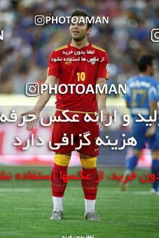 1060857, Tehran, Iran, لیگ برتر فوتبال ایران، Persian Gulf Cup، Week 2، First Leg، Esteghlal 1 v 2 Foulad Khouzestan on 2010/07/31 at Azadi Stadium