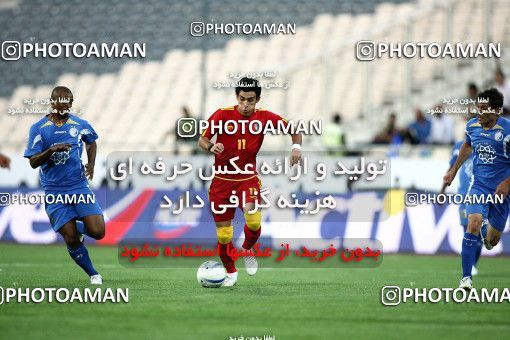 1060849, Tehran, Iran, لیگ برتر فوتبال ایران، Persian Gulf Cup، Week 2، First Leg، Esteghlal 1 v 2 Foulad Khouzestan on 2010/07/31 at Azadi Stadium