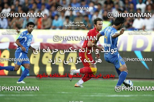 1061192, Tehran, Iran, لیگ برتر فوتبال ایران، Persian Gulf Cup، Week 2، First Leg، Esteghlal 1 v 2 Foulad Khouzestan on 2010/07/31 at Azadi Stadium