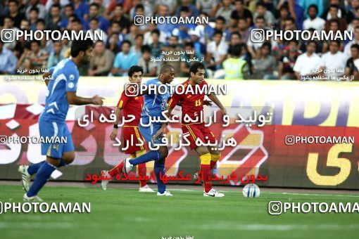 1061202, Tehran, Iran, لیگ برتر فوتبال ایران، Persian Gulf Cup، Week 2، First Leg، Esteghlal 1 v 2 Foulad Khouzestan on 2010/07/31 at Azadi Stadium