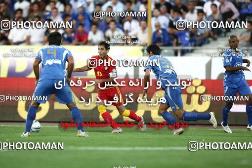 1061004, Tehran, Iran, لیگ برتر فوتبال ایران، Persian Gulf Cup، Week 2، First Leg، Esteghlal 1 v 2 Foulad Khouzestan on 2010/07/31 at Azadi Stadium