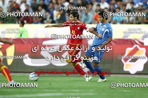 1060922, Tehran, Iran, لیگ برتر فوتبال ایران، Persian Gulf Cup، Week 2، First Leg، Esteghlal 1 v 2 Foulad Khouzestan on 2010/07/31 at Azadi Stadium