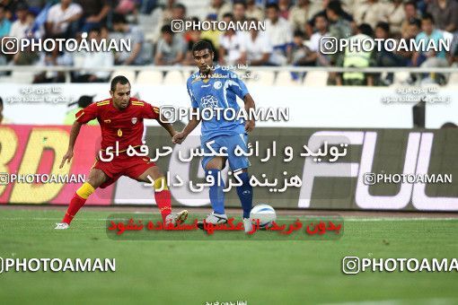 1061021, Tehran, Iran, لیگ برتر فوتبال ایران، Persian Gulf Cup، Week 2، First Leg، Esteghlal 1 v 2 Foulad Khouzestan on 2010/07/31 at Azadi Stadium
