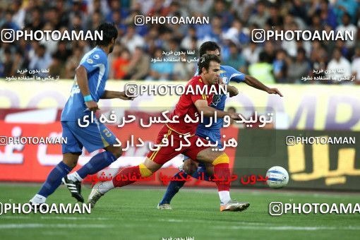 1061055, Tehran, Iran, لیگ برتر فوتبال ایران، Persian Gulf Cup، Week 2، First Leg، Esteghlal 1 v 2 Foulad Khouzestan on 2010/07/31 at Azadi Stadium