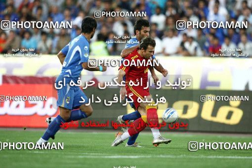 1061088, Tehran, Iran, لیگ برتر فوتبال ایران، Persian Gulf Cup، Week 2، First Leg، Esteghlal 1 v 2 Foulad Khouzestan on 2010/07/31 at Azadi Stadium