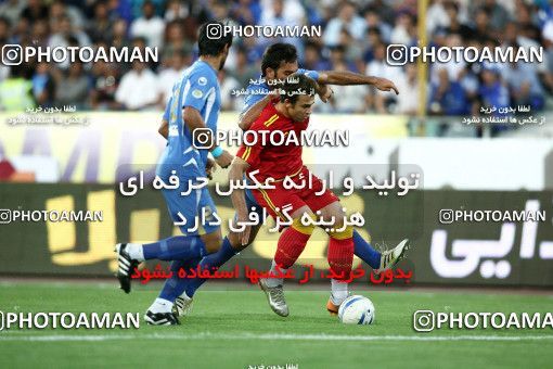 1061113, Tehran, Iran, لیگ برتر فوتبال ایران، Persian Gulf Cup، Week 2، First Leg، Esteghlal 1 v 2 Foulad Khouzestan on 2010/07/31 at Azadi Stadium