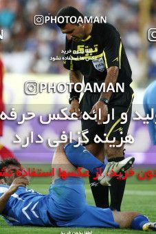 1060937, Tehran, Iran, لیگ برتر فوتبال ایران، Persian Gulf Cup، Week 2، First Leg، Esteghlal 1 v 2 Foulad Khouzestan on 2010/07/31 at Azadi Stadium