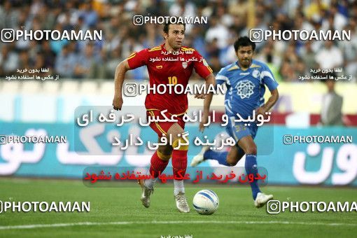 1060892, Tehran, Iran, لیگ برتر فوتبال ایران، Persian Gulf Cup، Week 2، First Leg، Esteghlal 1 v 2 Foulad Khouzestan on 2010/07/31 at Azadi Stadium