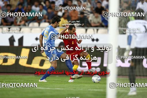 1061140, Tehran, Iran, لیگ برتر فوتبال ایران، Persian Gulf Cup، Week 2، First Leg، Esteghlal 1 v 2 Foulad Khouzestan on 2010/07/31 at Azadi Stadium