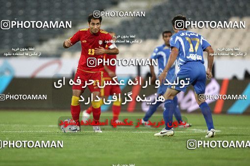 1061193, Tehran, Iran, لیگ برتر فوتبال ایران، Persian Gulf Cup، Week 2، First Leg، Esteghlal 1 v 2 Foulad Khouzestan on 2010/07/31 at Azadi Stadium