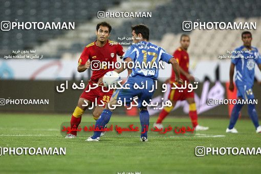 1060959, Tehran, Iran, لیگ برتر فوتبال ایران، Persian Gulf Cup، Week 2، First Leg، Esteghlal 1 v 2 Foulad Khouzestan on 2010/07/31 at Azadi Stadium