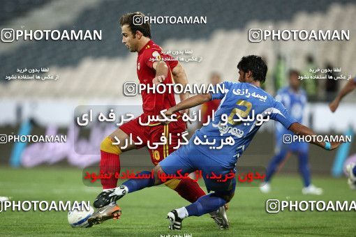 1061050, Tehran, Iran, لیگ برتر فوتبال ایران، Persian Gulf Cup، Week 2، First Leg، Esteghlal 1 v 2 Foulad Khouzestan on 2010/07/31 at Azadi Stadium